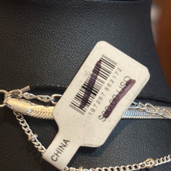 Free People Sloan Layered Necklace NWT - Picture 5 of 5